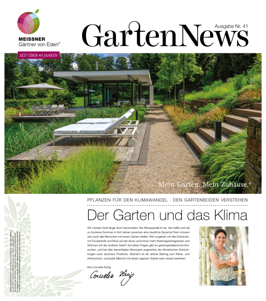 Gartennews Meißner Gartengestaltung GmbH